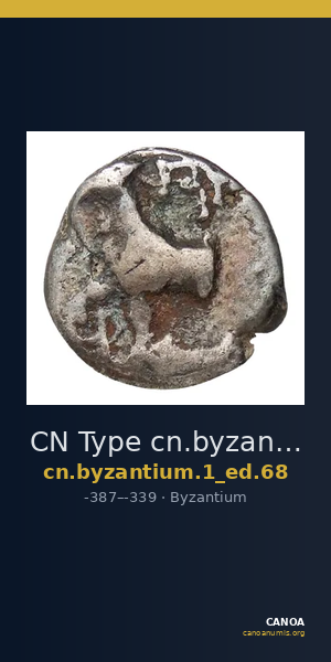 CN Type cn.byzantium.1_ed.68 — CANOA