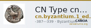 CN Type cn.byzantium.1_ed.68 — CANOA