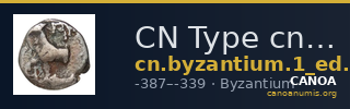 CN Type cn.byzantium.1_ed.68 — CANOA