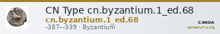 CN Type cn.byzantium.1_ed.68 — CANOA