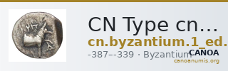 CN Type cn.byzantium.1_ed.69 — CANOA