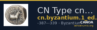 CN Type cn.byzantium.1_ed.69 — CANOA