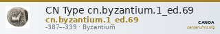 CN Type cn.byzantium.1_ed.69 — CANOA