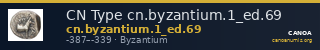 CN Type cn.byzantium.1_ed.69 — CANOA