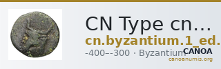 CN Type cn.byzantium.1_ed.7 — CANOA