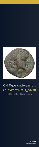 CN Type cn.byzantium.1_ed.70 — CANOA