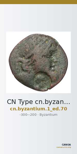 CN Type cn.byzantium.1_ed.70 — CANOA