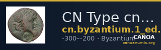 CN Type cn.byzantium.1_ed.70 — CANOA