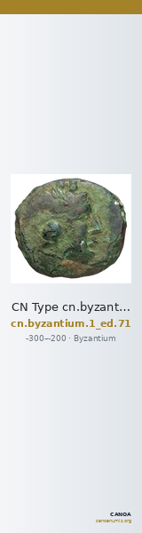 CN Type cn.byzantium.1_ed.71 — CANOA