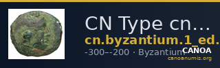 CN Type cn.byzantium.1_ed.71 — CANOA