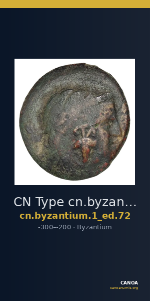CN Type cn.byzantium.1_ed.72 — CANOA