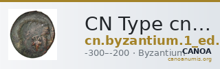 CN Type cn.byzantium.1_ed.72 — CANOA