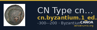 CN Type cn.byzantium.1_ed.72 — CANOA