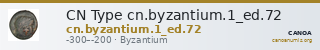 CN Type cn.byzantium.1_ed.72 — CANOA