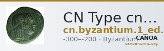 CN Type cn.byzantium.1_ed.73 — CANOA