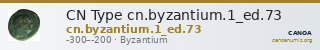 CN Type cn.byzantium.1_ed.73 — CANOA