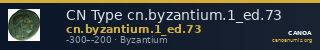 CN Type cn.byzantium.1_ed.73 — CANOA