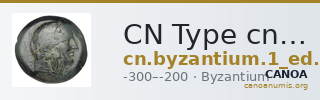 CN Type cn.byzantium.1_ed.75 — CANOA