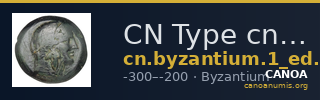 CN Type cn.byzantium.1_ed.75 — CANOA