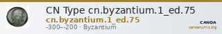 CN Type cn.byzantium.1_ed.75 — CANOA