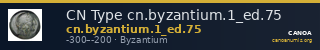 CN Type cn.byzantium.1_ed.75 — CANOA