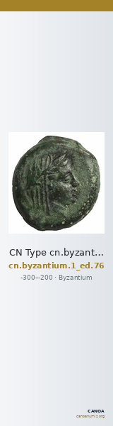 CN Type cn.byzantium.1_ed.76 — CANOA