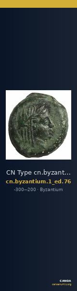 CN Type cn.byzantium.1_ed.76 — CANOA