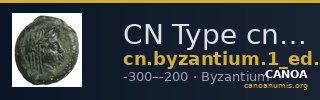 CN Type cn.byzantium.1_ed.76 — CANOA