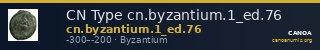 CN Type cn.byzantium.1_ed.76 — CANOA