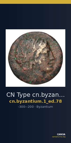 CN Type cn.byzantium.1_ed.78 — CANOA