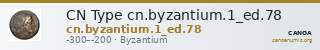 CN Type cn.byzantium.1_ed.78 — CANOA