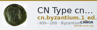 CN Type cn.byzantium.1_ed.79 — CANOA