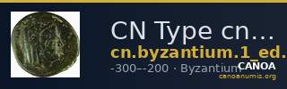CN Type cn.byzantium.1_ed.79 — CANOA