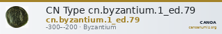 CN Type cn.byzantium.1_ed.79 — CANOA
