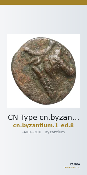 CN Type cn.byzantium.1_ed.8 — CANOA