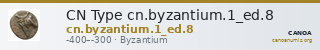 CN Type cn.byzantium.1_ed.8 — CANOA