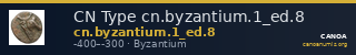 CN Type cn.byzantium.1_ed.8 — CANOA