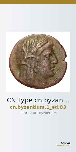 CN Type cn.byzantium.1_ed.83 — CANOA