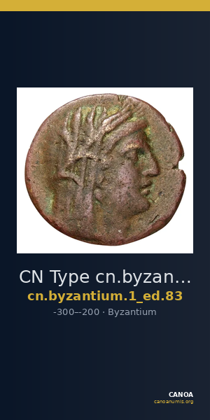CN Type cn.byzantium.1_ed.83 — CANOA
