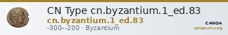 CN Type cn.byzantium.1_ed.83 — CANOA