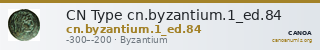 CN Type cn.byzantium.1_ed.84 — CANOA