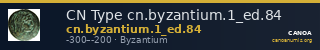 CN Type cn.byzantium.1_ed.84 — CANOA