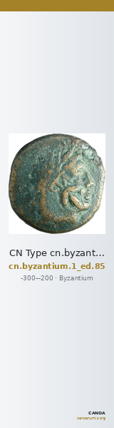 CN Type cn.byzantium.1_ed.85 — CANOA