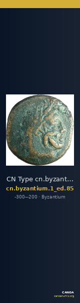 CN Type cn.byzantium.1_ed.85 — CANOA