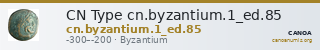 CN Type cn.byzantium.1_ed.85 — CANOA