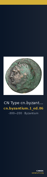 CN Type cn.byzantium.1_ed.86 — CANOA