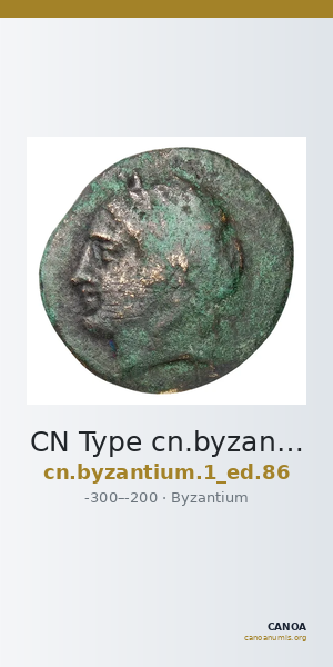 CN Type cn.byzantium.1_ed.86 — CANOA