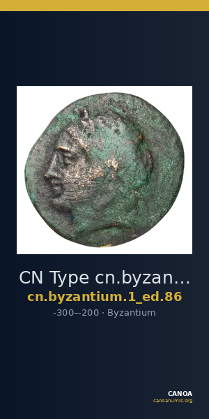 CN Type cn.byzantium.1_ed.86 — CANOA