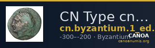 CN Type cn.byzantium.1_ed.86 — CANOA