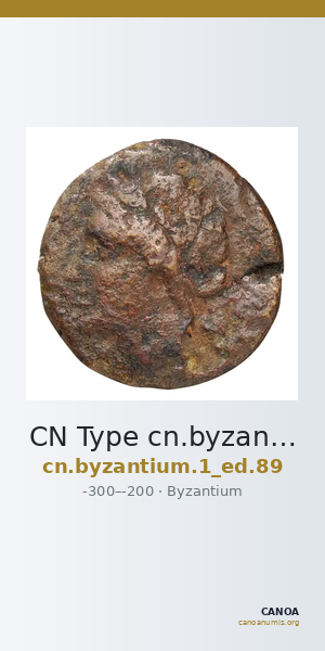 CN Type cn.byzantium.1_ed.89 — CANOA